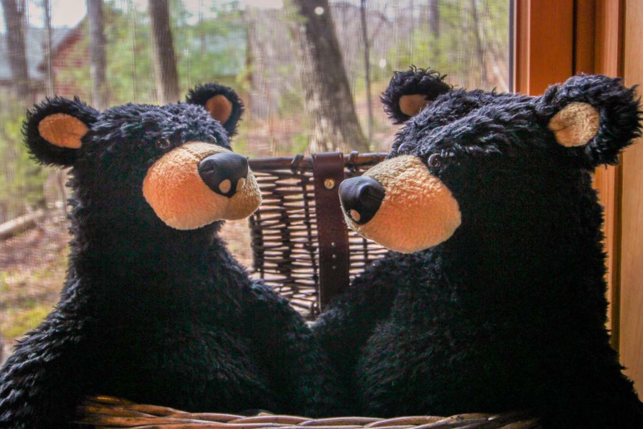 Two Bears Cabin Wear Valley Dış mekan fotoğraf